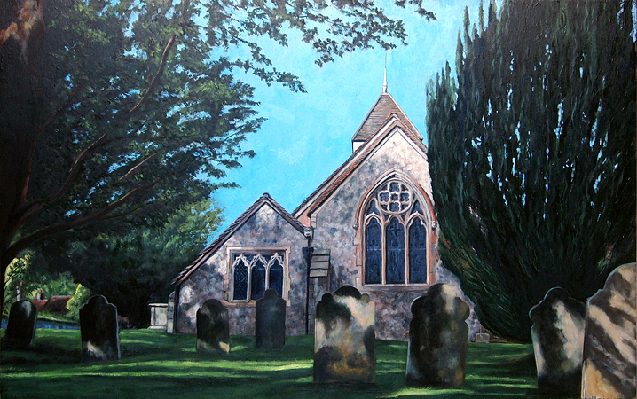 Westmeston Churchyard