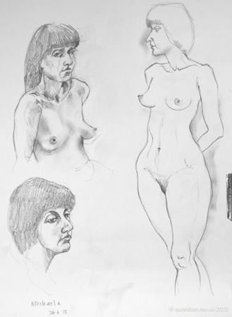 life drawings