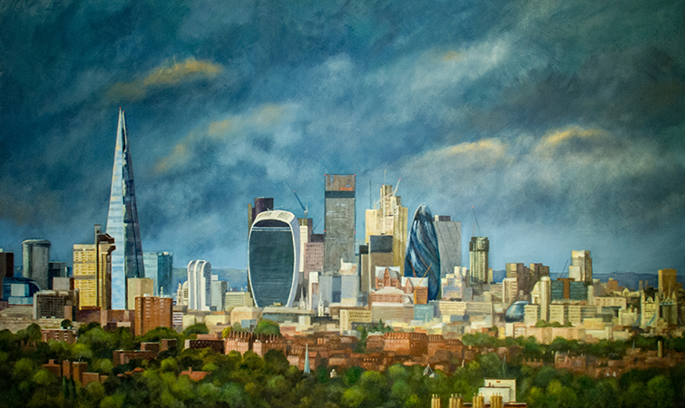 London City Skyline