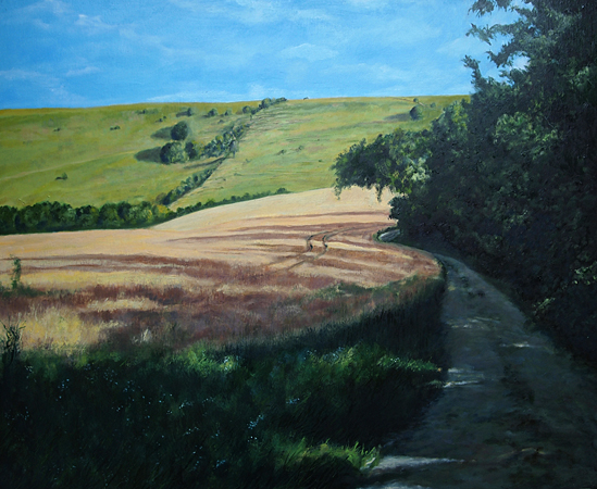 Shady Path (Firle Field)