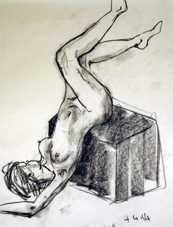 life drawing 8 minutes