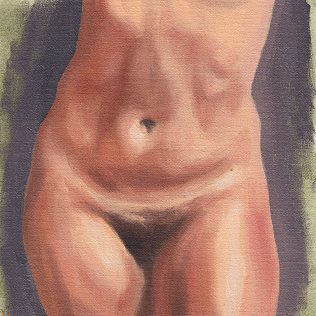 Torso Study (Aeris)