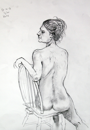 life drawing 30 min