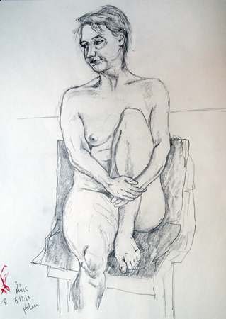 life drawing 30 min