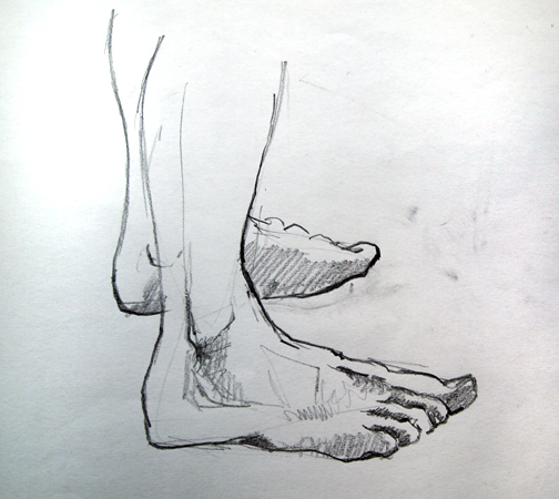 life drawing 5 min